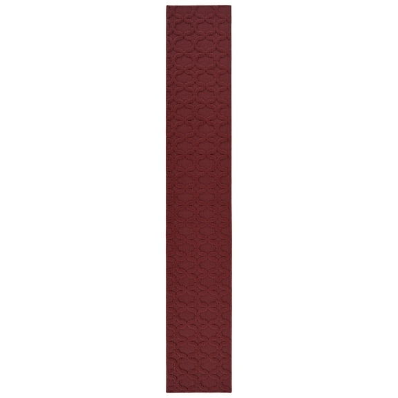 Garland Rug Sparta Chili Red Indoor Runner Rug, 2' x 12'