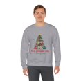 thumbnail image 6 of All Booked For Christmas Unisex Heavy Blend Crewneck Sweatshirt, 6 of 11