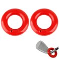 thumbnail image 3 of Bangcool 2PCS Weighted Ring Creative Professional Swing Weight Ring Training Weight Ring, 3 of 8