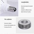 thumbnail image 2 of E40 LED Bulb for Industrial Use, 200W 6500K Neutral White, 2 of 4