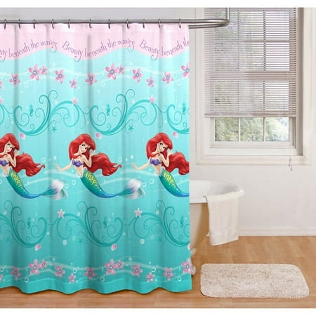 Disney - Disney Little Mermaid Shower Curtain