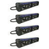 Hifonics Powered 6-Speaker ATV UTV Sound Bar w/ Integrated Amp | TPS6 (4 Pack)