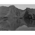 thumbnail image 2 of OSullivan, Timothy H 24x19 Black Ornate Wood Framed with Double Matting Museum Art Print Titled - Flaming Gorge-Green River-Utah, 2 of 4