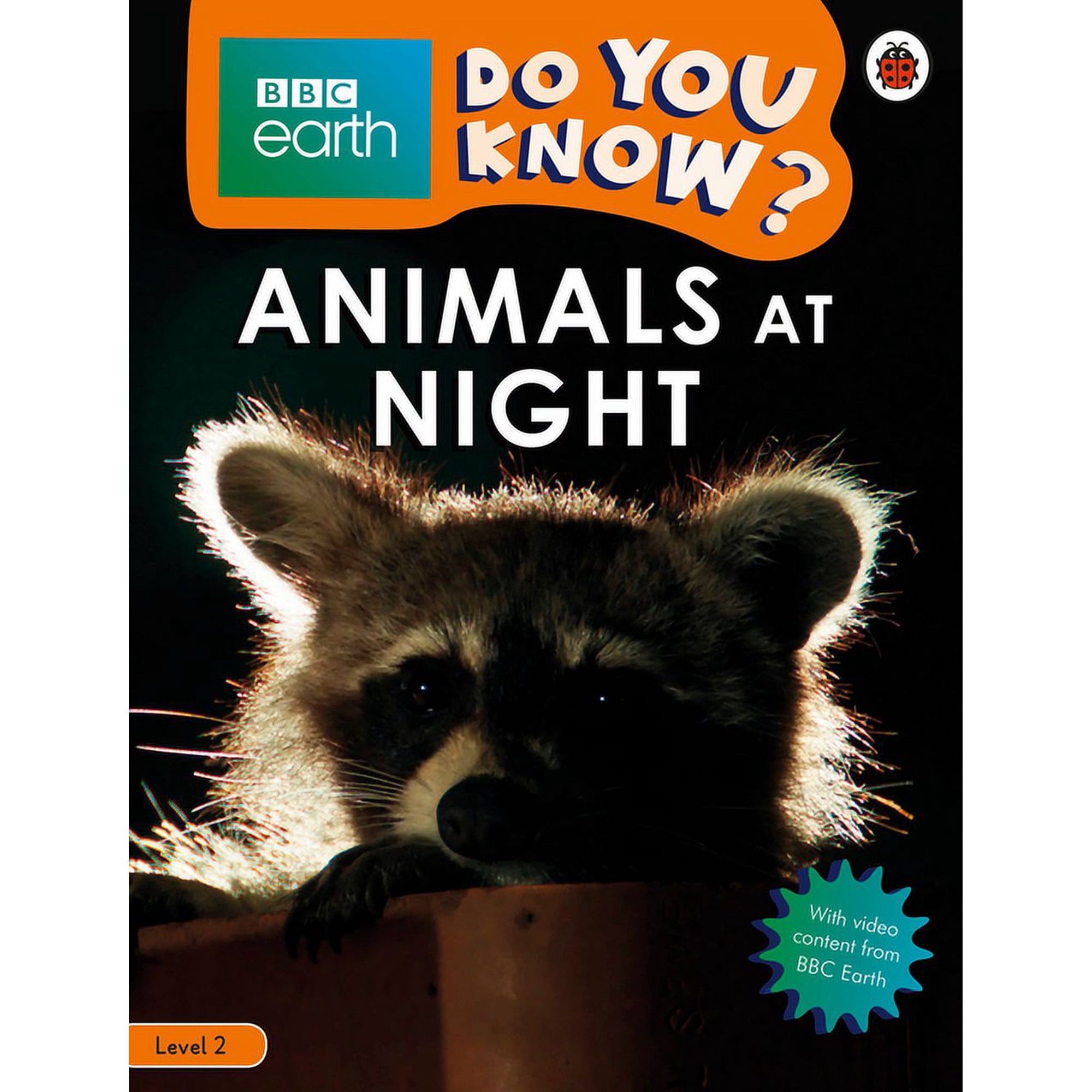 Do You Know? Level 2 - BBC Earth Animals at Night, (Paperback)
