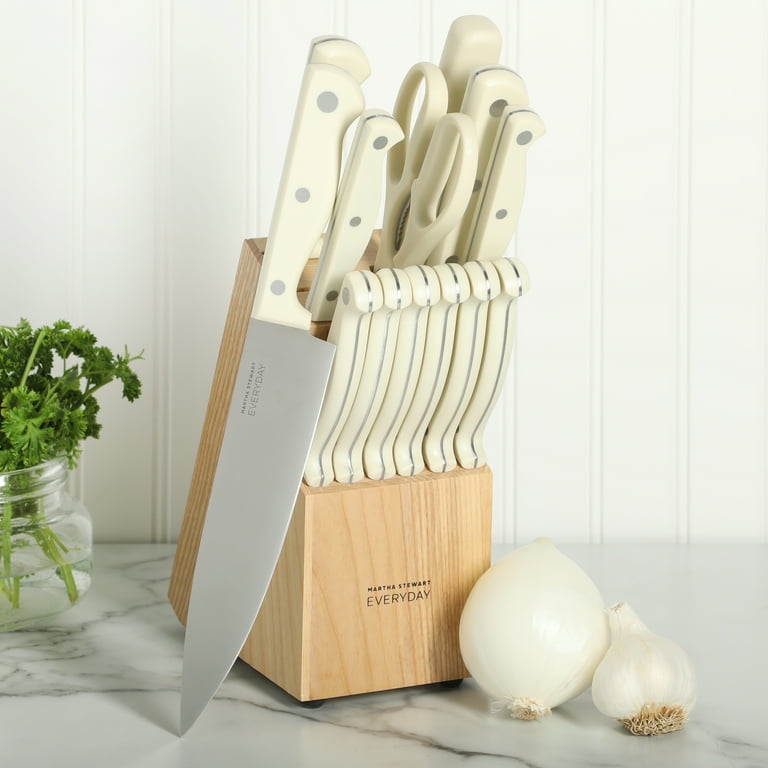 Martha Stewart Everyday Keswick 14-Piece Stainless Steel kitchen