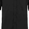 thumbnail image 3 of Kustom Kit Mens Oxford Short-Sleeved Formal Shirt, 3 of 4