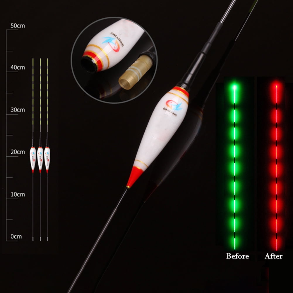 Smart Fishing Float Night Luminous Fishing Floats Led Light