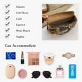 thumbnail image 5 of JUYGO Leopard Print Handbag Women's PU Leather Crossbody Bag, Waterproof, Fashion Messenger & Satchel Bag, 5 of 6