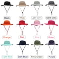 thumbnail image 2 of Sun Hat for Men Women UV Protection Foldable Bucket Hat, 2 of 8