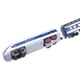 thumbnail image 4 of Tren de juguete locomotora Sunnimix 1:87 escala simulación, 4 of 8