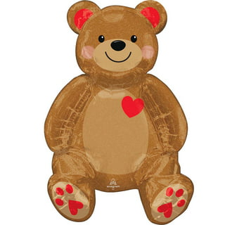  Teddy Bear Neutral Baby Shower Decorations - 90pcs