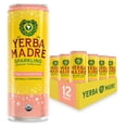 thumbnail image 1 of Yerba mate espumante Guayaki pomelo rosado 355 ml, paquete de 12, 1 of 7