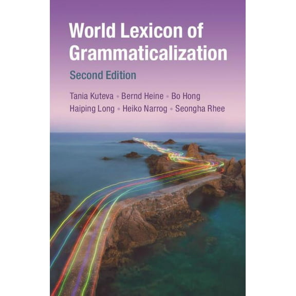 World Lexicon of Grammaticalization, (Hardcover)