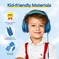 thumbnail image 4 of Auriculares EarFun Kids K1 con cable y micrófono con volumen de 85/94 dB, 4 of 8