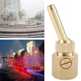 thumbnail image 3 of Oubit Fountain Spray Head,Adjustable Universal Brass Straight Adjustable Straight Nozzle Straight Nozzle Breakthrough Technology, 3 of 8