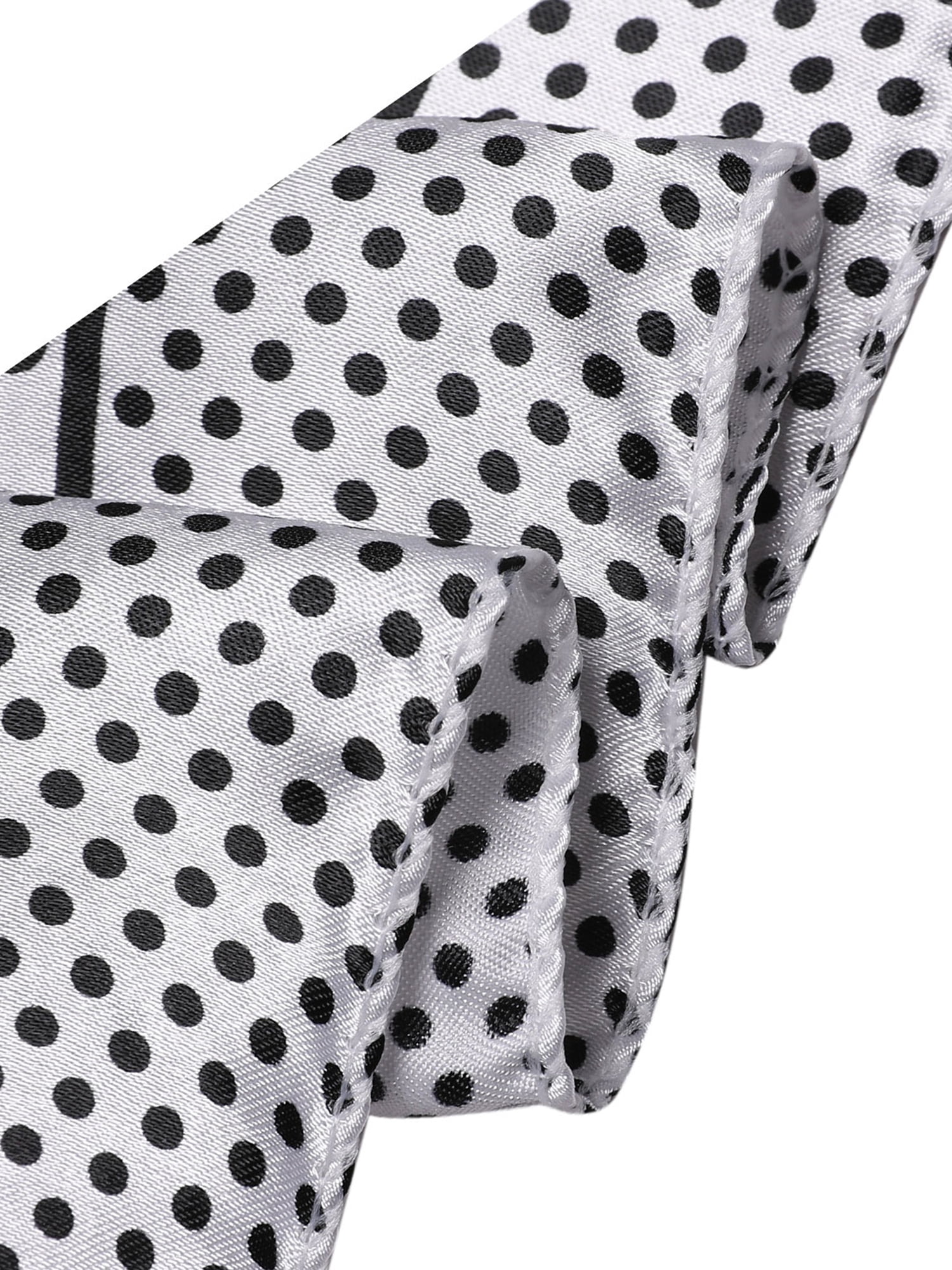 Unique Bargains Women Satin Print Square Scarves Kerchief Neck Scarves 20 x 20""