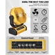 thumbnail image 3 of Ventilador portátil recargable Dymuzic de 9 pulgadas, 20000 mAh, 70 horas, 3 of 7