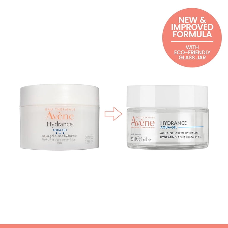 Eau Thermale Avene Hydrance Aqua Cream-in-Gel, Moisturizer Face