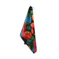 thumbnail image 1 of S SERENABLE Golf Ball Towel Accessories Multipurpose Cleaner for Outdoor Training Adults Tropical, 1 of 9