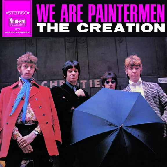 The Creation - We Are Paintermen - Music & Performance - Vinyl