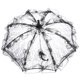 thumbnail image 5 of Elegante paraguas de estilo occidental de estilo occidental decoración de la sombrilla de boda de la novia - tamaño pequeño (negro), 5 of 7