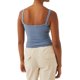 thumbnail image 5 of Lucakuins Mujeres Tank Tops, Color Sólido Básico Sin Mangas Escote Redondo Slim Fit Camisas Camisola Acanalada Tops Lucakuins moda, 5 of 6