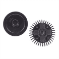 thumbnail image 2 of For Milk Foam Machine Accessories Homewin Magnetic Levitation Cold and Hot Dual Purpose Milk Beater Accessories,2 * Milk Frother Replacement Parts,Black, 2 of 6