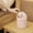 Pink, variant on 1.32 Gallon PlasticDesktop mini can,mini garbage can,Tiny Desktop Waste Garbage Bin for Home, Office, Kitchen, Vanity Tabletop, Bedroom, Bathroom ,garbage bin(Pink+Grey+White)