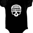 thumbnail image 2 of Hot Leathers GYS1038 Biker Grandpa Black Baby Bodysuits 12M, 2 of 2