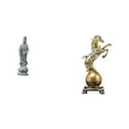 thumbnail image 1 of Estatua de Guan Yin,Estatua de Guan Yin para decoración del hogar.,Figura de escritorio,Estante de estatua de caballo para escritorio,oficina,decoración del hogar,Figura decorativa de, 1 of 8