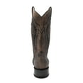 thumbnail image 4 of Ferrini Mens Ashton Embroidered Square Toe Pull On Cowboy  Mid Calf Boots, 4 of 6