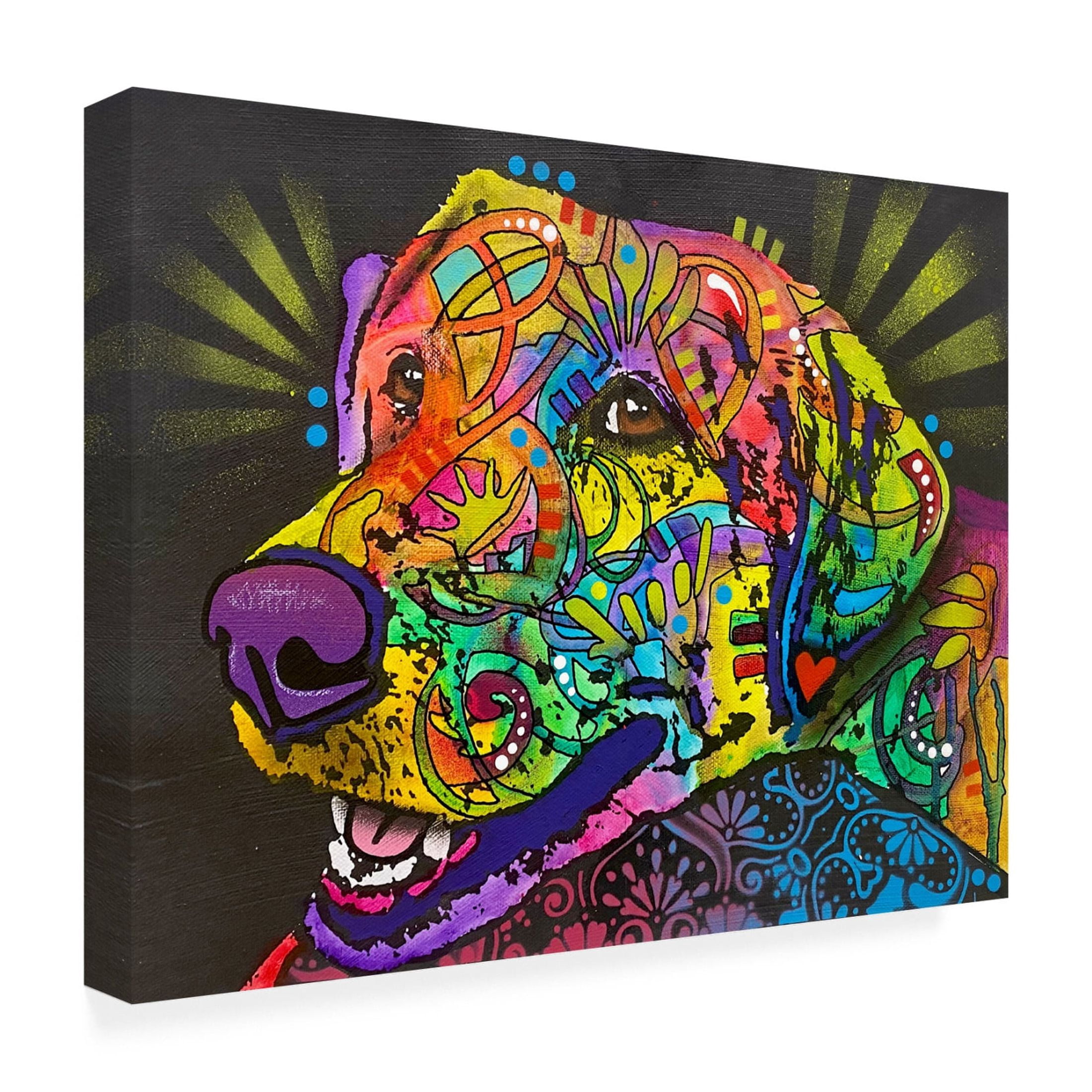 Canvas Wall Art - Dean Russo 'We Make A Good Team' Wall Art for Living Room, Bedroom, or Office Décor by Trademark Fine Art - 32 x 24 Inches