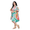 thumbnail image 5 of Oussum Women's Plus Size Kaftan Short Tunic ¾ Sleeve Kimono Caftan Dresses Online, 5 of 8