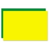 Too Cool Foam Board 20X30 Fluorescent Yellow/Green 5 Per Each Carton | 1 Carton of: 5