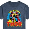 thumbnail image 3 of Marvel Thor - The Mighty - Men's Short Sleeve Graphic T-Shirt, 3 of 5