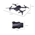 thumbnail image 3 of Teissuly Mini Drone with 1080P Dual HD FPV Camera Remote Control Toys Gifts with Altitude Hold Headless Mode Start Speed Adjustment New for Home Teissuly WER202310061506, 3 of 9