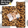thumbnail image 4 of Gold and Black Of Leopard Print Toddler Nap Mats for Kids Preschool,Sleeping Mat Bag or Kids,Toddler Sleeping Bag,Toddler Nap Mat or Daycare, 4 of 6