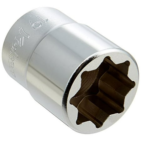 

Yamashita Industrial Research Institute (Ko-ken) Socket Double Square 4109M-19 Insertion Angle: 12.7 x Total Length: 40 x Standard: 19 mm 1 Piece
