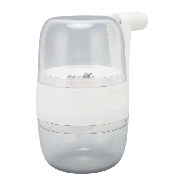 Nut Grinder Hand Crank, Multipurpose Tooth Design Skid Resistance Handle Nut Chopper Grinder for Garlic