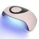 thumbnail image 4 of Lámpara de Uñas UV Ticfox 120 W Secador de Esmalte de Gel LED Rosa 110-240 V, 4 of 14
