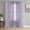 Lavender Purple, variant on Sheer Curtains 96 Inches Long 2 Panels Set for Living Room, Turquoise Gray Sheep Skin Semi Sheer Curtains for Windows, Ombre Farmhouse Animal Print Voile Window Treatments Rod Pocket Curtain