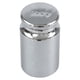 thumbnail image 1 of 100 Gram Chrome Scale Calibration Weight, 1 of 4