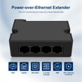 thumbnail image 2 of Extensor PoE DVIOIOASC POE40E Gigabit de 4 puertos, 90 W, 2 of 9