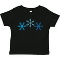 thumbnail image 3 of Inktastic Snowflakes Winter Christmas Boys or Girls Toddler T-Shirt, 3 of 5
