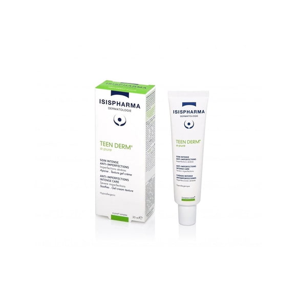 Tratamiento Anti-imperfecciones Isispharma Teen Derm Alpha Pure Piel Grasa
