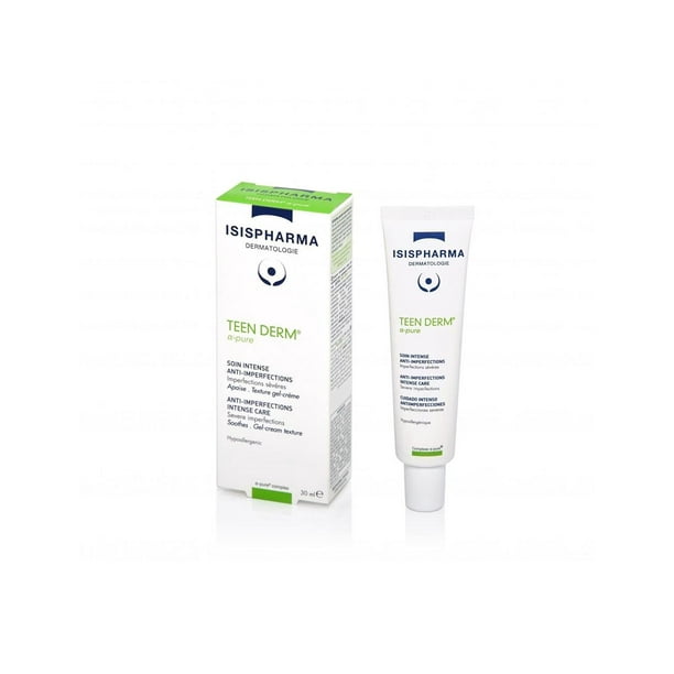 Tratamiento Anti-imperfecciones Isispharma Teen Derm Alpha Pure Piel Grasa