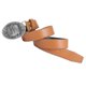 thumbnail image 2 of Cinturón vaquero de 120cm, correa de cintura, cinturón de de cuero PU para vacaciones en la calle Amarillo Yuyangstore Cinturón de vaquero occidental, 2 of 8