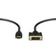 thumbnail image 4 of HDMI a DVI-D Cable - 6FT chapado en oro, 1080P HD de transferencia de vídeo, para el ordenador a HDTV / proyector de configuración, 4 of 6