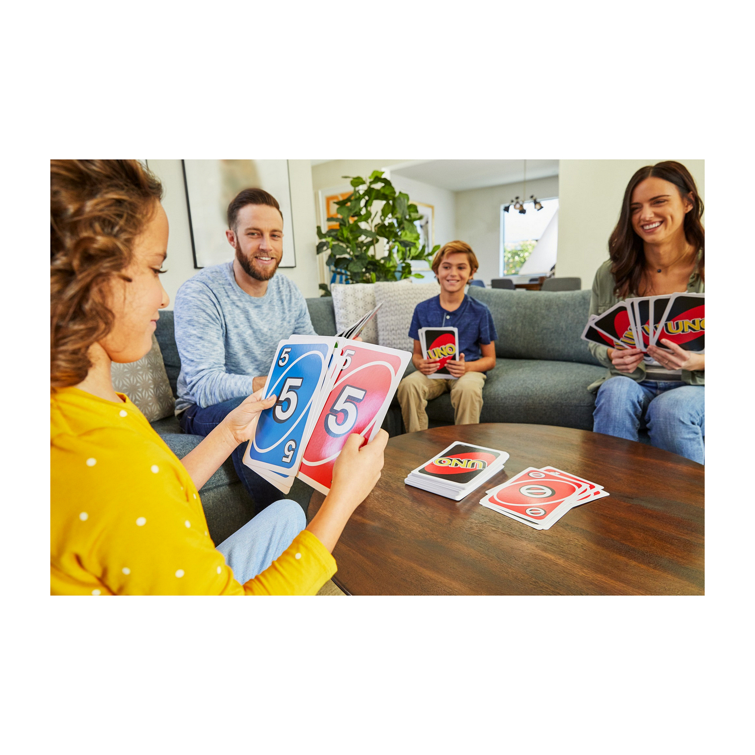 Mattel Game Set: ​Giant UNO Family Card Game and Pictionary Air Star Wars