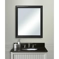 thumbnail image 2 of hometrends Candy Mirror, black, 2 of 4